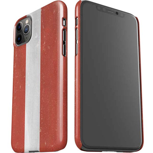 Latvia Flag Distressed iPhone 11 Pro Max Lite Case